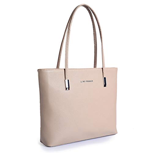 Lino Perros Beige Women's Handbag