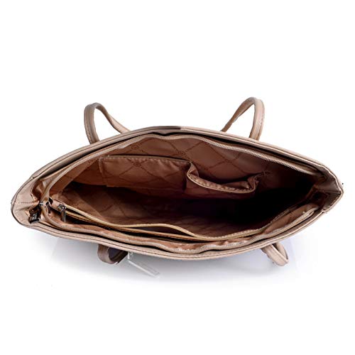 Lino Perros Beige Women's Handbag