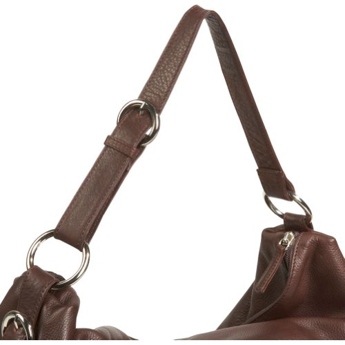 Osgoode Marley Cashmere Zip Top Floppy Bag
