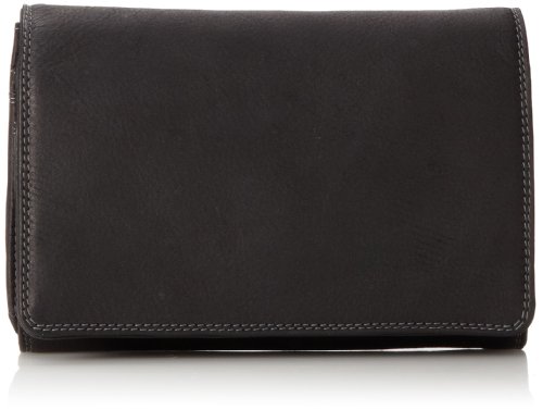 Derek Alexander Black Convertible Clutch Bag