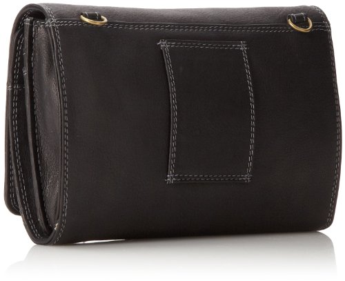 Derek Alexander Black Convertible Clutch Bag