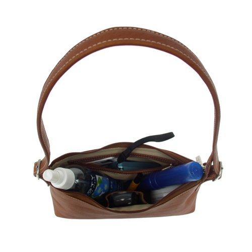 Saddle Piel Leather Mini Shoulder Bag