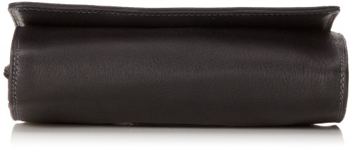 Derek Alexander Black Convertible Clutch Bag
