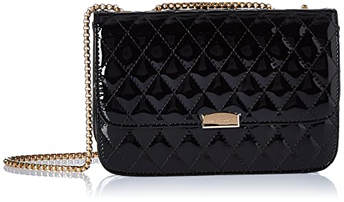 Lino Perros Black Faux Leather Handbag for Women