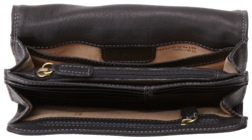 Derek Alexander Black Convertible Clutch Bag