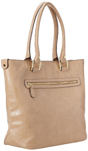 Anne Klein Perfect Large Sand Tote Bag