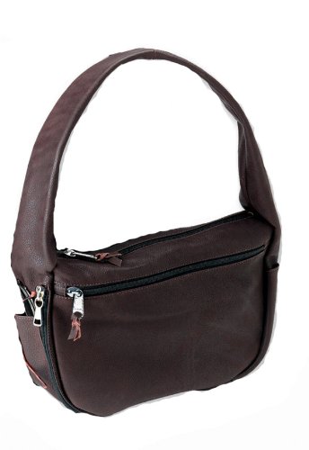 Galco Soltaire Brown Ambidextrous Handbag