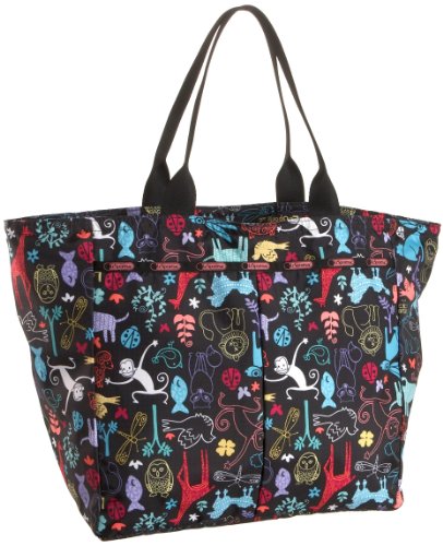 LeSportsac EveryGirl Tote in Animal Crackers