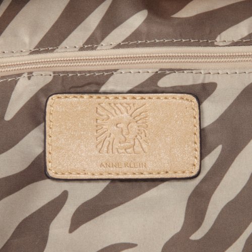 Anne Klein Perfect Large Sand Tote Bag