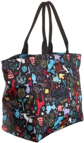 LeSportsac EveryGirl Tote in Animal Crackers