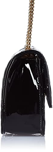 Lino Perros Black Faux Leather Handbag for Women