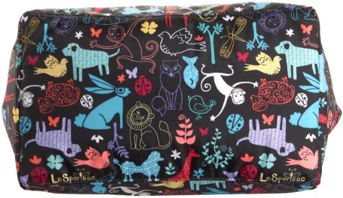 LeSportsac EveryGirl Tote in Animal Crackers