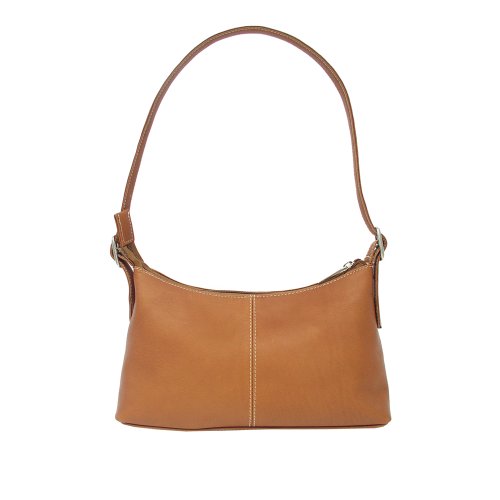 Saddle Piel Leather Mini Shoulder Bag