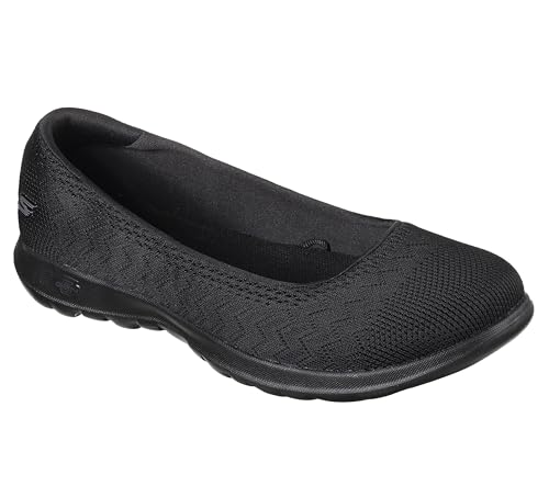 Skechers Women's GO Walk Lite Ballet Flat - Black