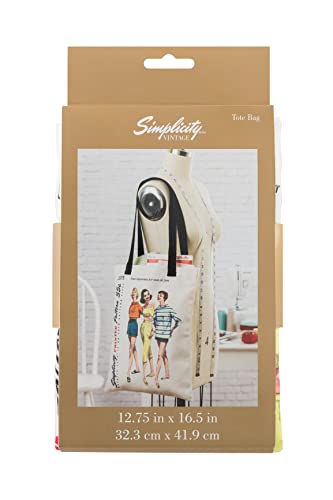 1950's Vintage ''Sun or Fun'' Tote Bag