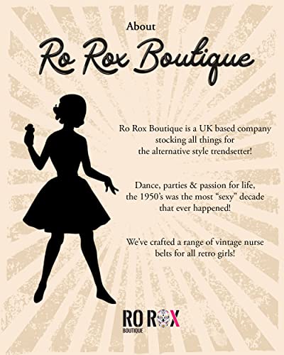 Ro Rox Vintage Retro Elastic Waist Belt