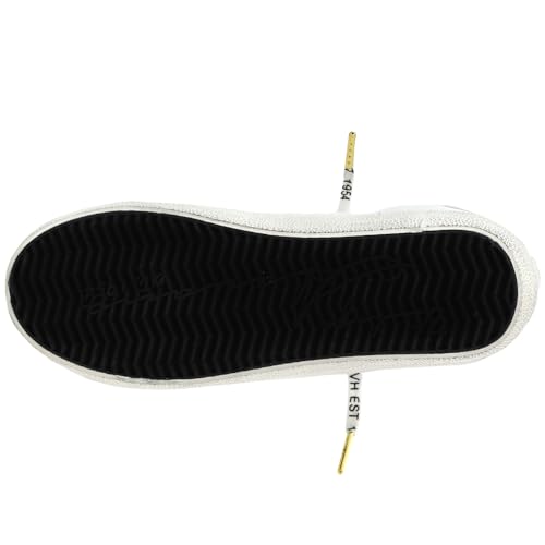 Vintage Havana Lace-Up Sneakers - White, Size 7.5