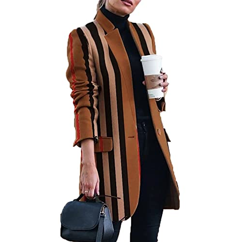 Women's Plus Size Vintage Trench Coat