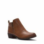 Lucky Brand Women's Basel Ankle Boots, Toffee
