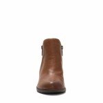 Lucky Brand Women's Basel Ankle Boots, Toffee