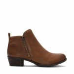 Lucky Brand Women's Basel Ankle Boots, Toffee