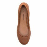 Lucky Brand Women's Emmie Ballet Flats, Brown