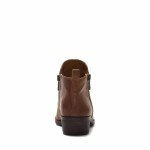 Lucky Brand Women's Basel Ankle Boots, Toffee