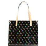 Dooney & Bourke Medium Black IT Shopper Tote
