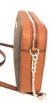 Michael Kors Women's Brown Jet Set Crossbody Bag