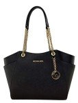 Michael Kors Black Jet Set Travel Tote Bag