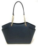 Michael Kors Black Jet Set Travel Tote Bag