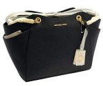 Michael Kors Black Jet Set Travel Tote Bag
