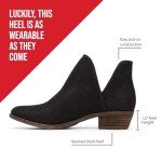 Lucky Brand Women's LK-Baley Boots in Black