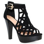 TrendsUp Women’s Open Toe Ankle Strap Sandals