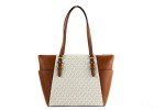 Michael Kors Charlotte Large Vanilla Tote Bag