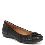 Soul Naturalizer Women's Black Ballet Flats, Size 8