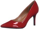 Calvin Klein Women's Red Patent Gayle Pumps