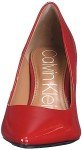 Calvin Klein Women's Red Patent Gayle Pumps