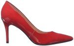 Calvin Klein Women's Red Patent Gayle Pumps