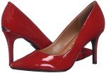 Calvin Klein Women's Red Patent Gayle Pumps