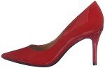 Calvin Klein Women's Red Patent Gayle Pumps