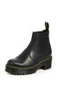 Black Dr. Martens Chelsea Boots for Women - Size 39