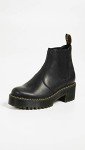Black Dr. Martens Chelsea Boots for Women - Size 39