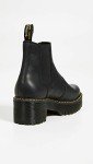 Black Dr. Martens Chelsea Boots for Women - Size 39