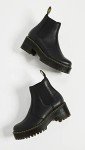 Black Dr. Martens Chelsea Boots for Women - Size 39