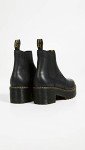 Black Dr. Martens Chelsea Boots for Women - Size 39
