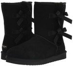 Koolaburra by UGG Women's Black Short Fashion Boot