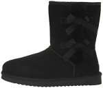 Koolaburra by UGG Women's Black Short Fashion Boot