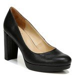 Naturalizer Women's Berlin Black Platform Heels