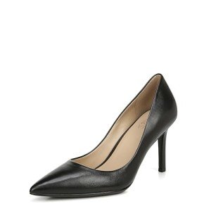 Naturalizer Women's Anna Black Leather High Heel Pumps